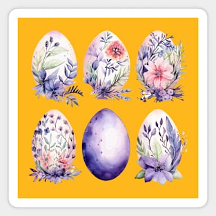 Eggs Easter Magnet